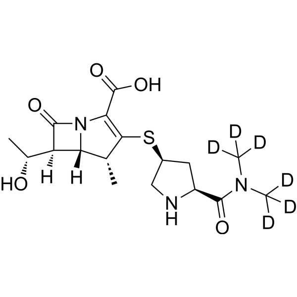 Meropenem-d6 (SM 7338-d6) 1217976-95-8
